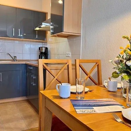 Attraktive Fuer 4 Mit Balkon Strandnah In Apartment *