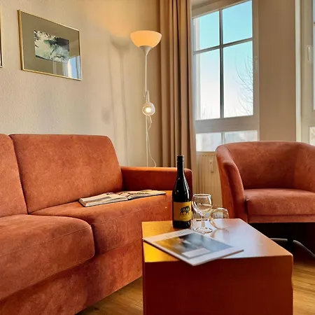 Attraktive Fuer 4 Mit Balkon Strandnah In * Sellin (Rugen)